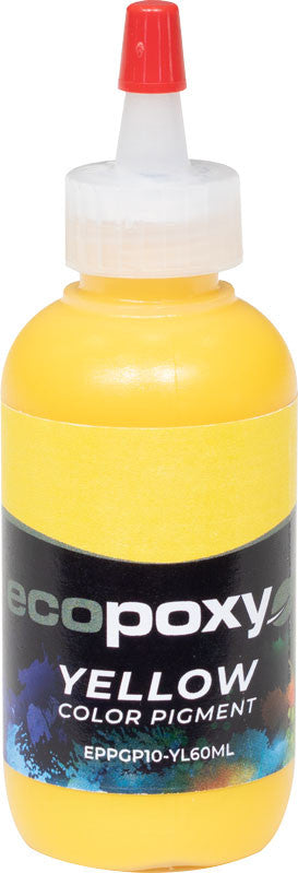 ECOPOXY YELLOW COLOUR PIGMENT 60ML