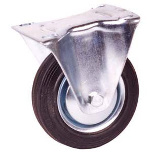 4" FIXED CASTER 65KG CAPACITY