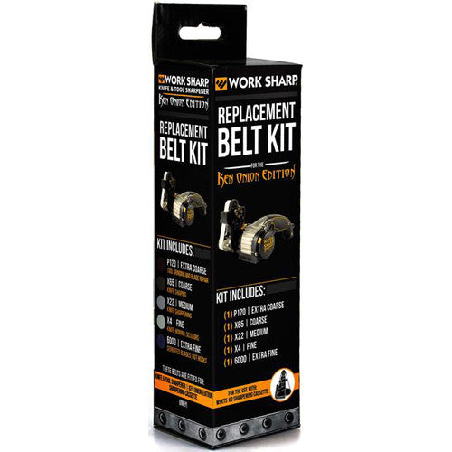 WORK SHARP ASSORTED BELT KIT FOR WSKTSKO WSSAKO81113I