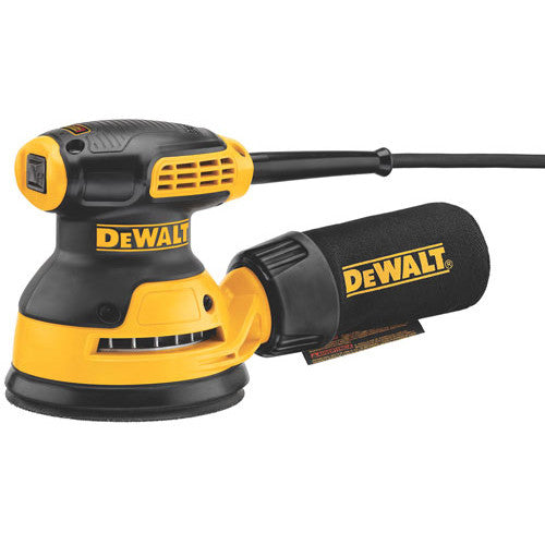 5" RANDOM ORBIT SANDER SINGLE SPEED