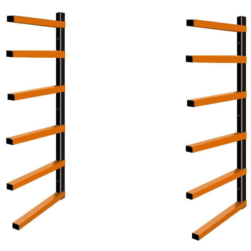 6 SHELF LUMBER STORAGE RACK