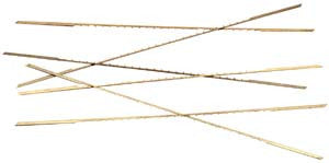 SCROLL SAW BLADE PGT 5" 8 TPI6PC PK