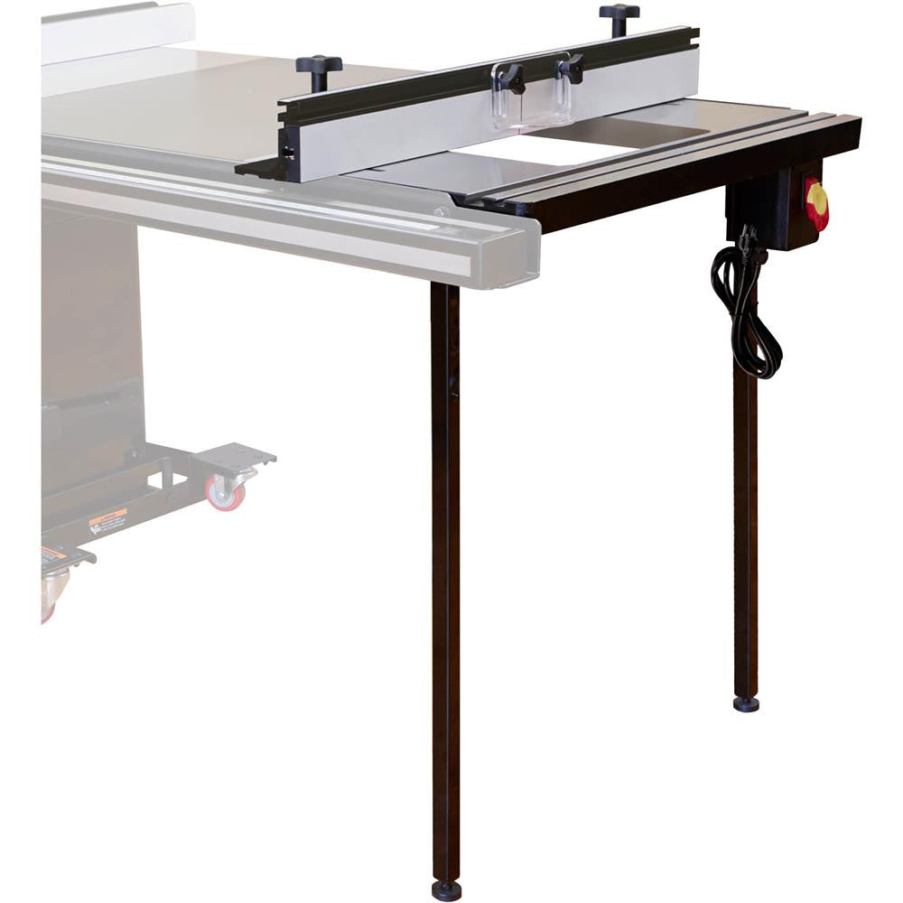 27" IN-LINE CAST IRON ROUTER TABLE FOR P