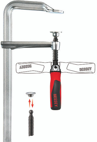 BESSEY 24" PIVOT HANDLE CLAMP
