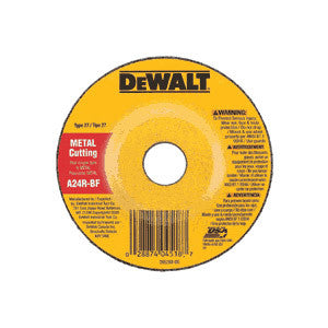 GRINDING WHEEL 4-1/2"X1/4"X7/8" DEWALT DW4514
