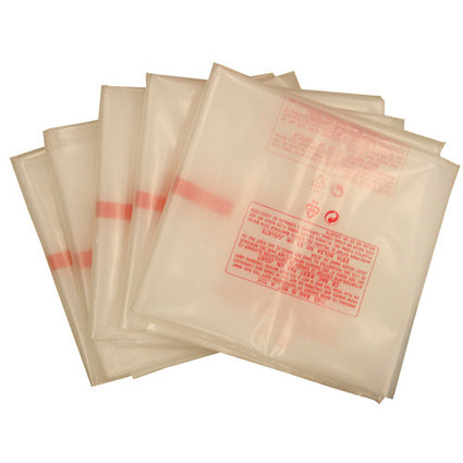 PLASTIC BOTTOM BAG 1.5HP TO 3HP 5 PACK