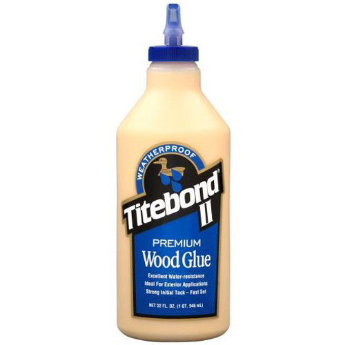 TITEBOND II GLUE 1 QUART WEATHER PROOF