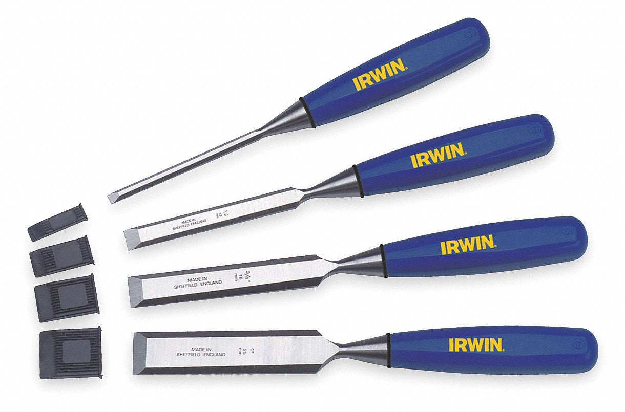 IRWIN MAPLES CHISEL 4PC SET