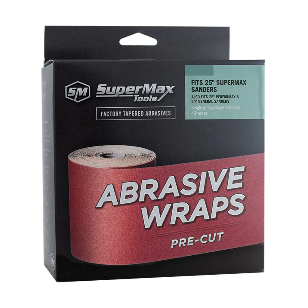3 ROLLS 150 GRIT FOR SUPMX72550