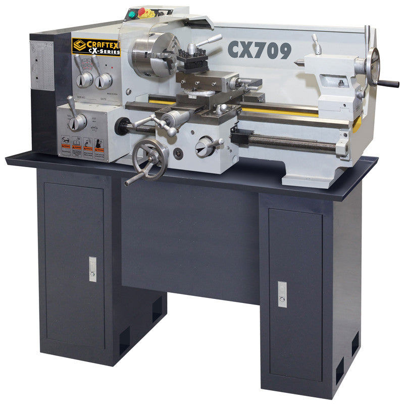 13" X 24" METALWORKING LATHE WITH STAND