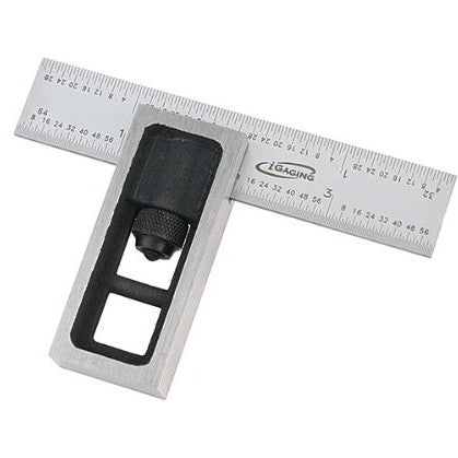 4" PRECISION DOUBLE SQUARE IGAGING