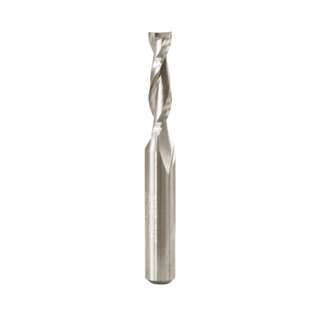 3/16" SOLID CARBIDE SPIRAL UP CUT 1/4" S