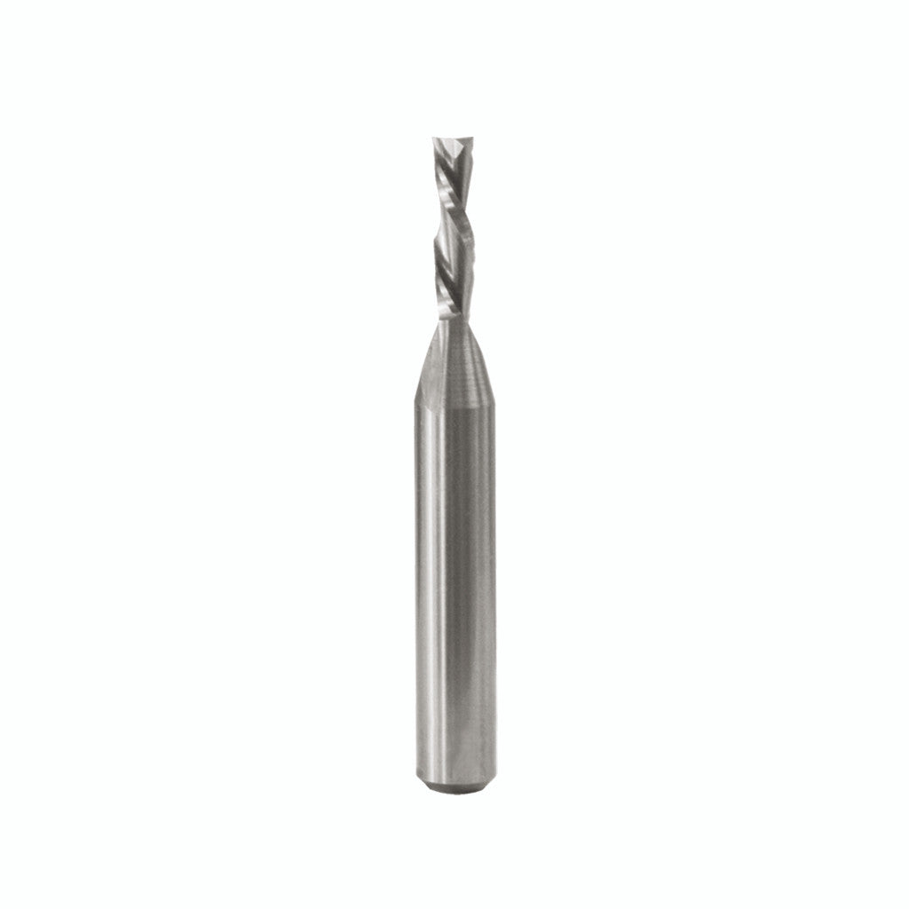 1/8" SOLID CARBIDE SPIRAL DOWN CUT 1/4"