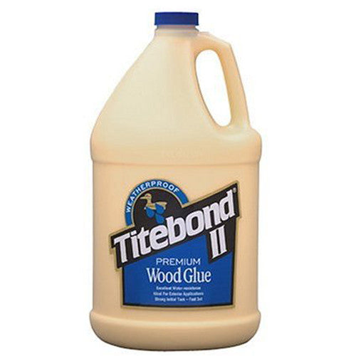 TITEBOND II GLUE 1GALLON WEATHER PROOF