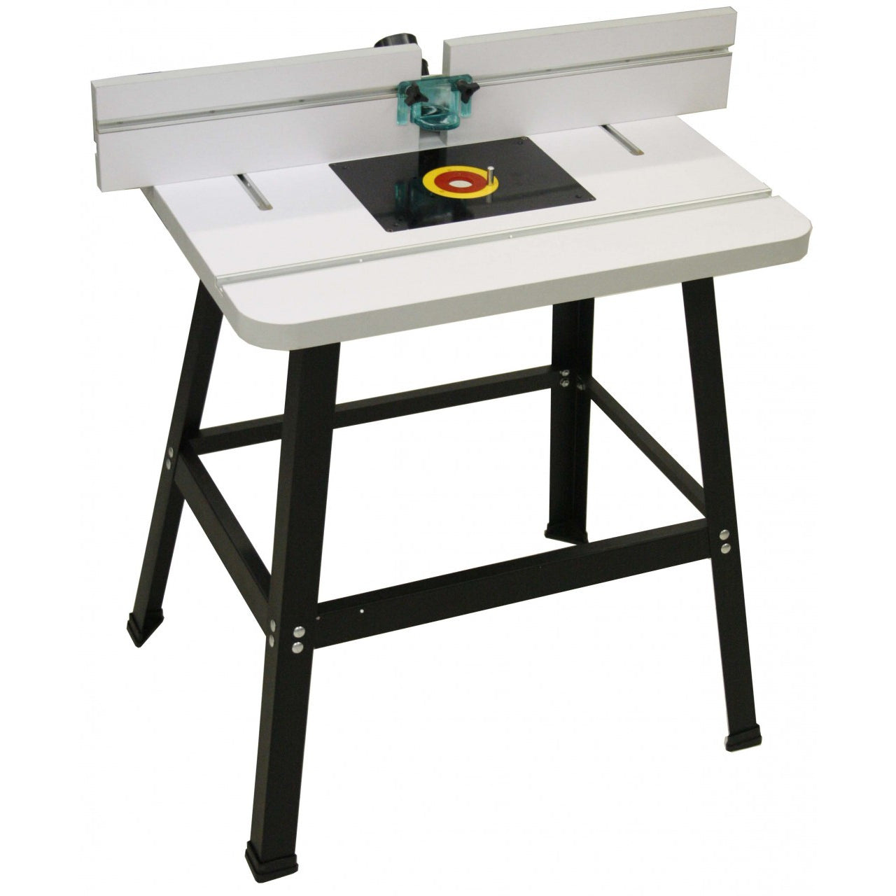 ROUTER TABLE WITH FENCE AND STAND
