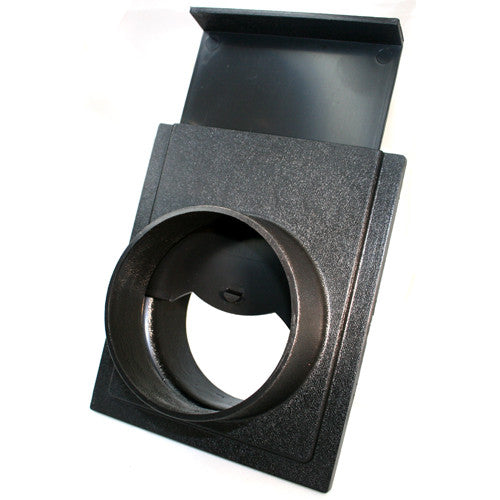 4" BLAST GATE FOR DUST COLLECTION