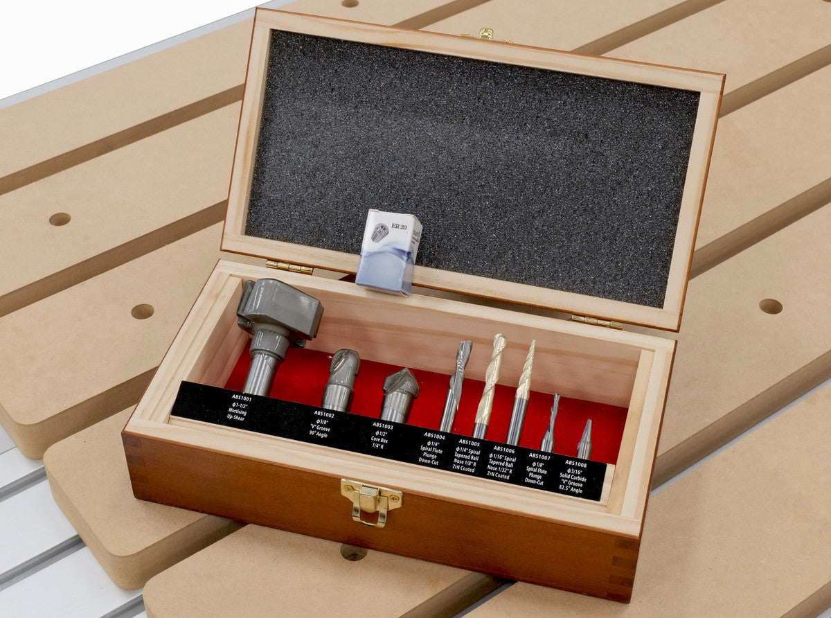 8 PIECE PRO TOOLING SET