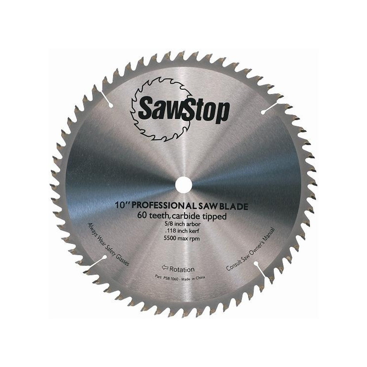 SAW STOP 60T COMBINATION SAW BLADE