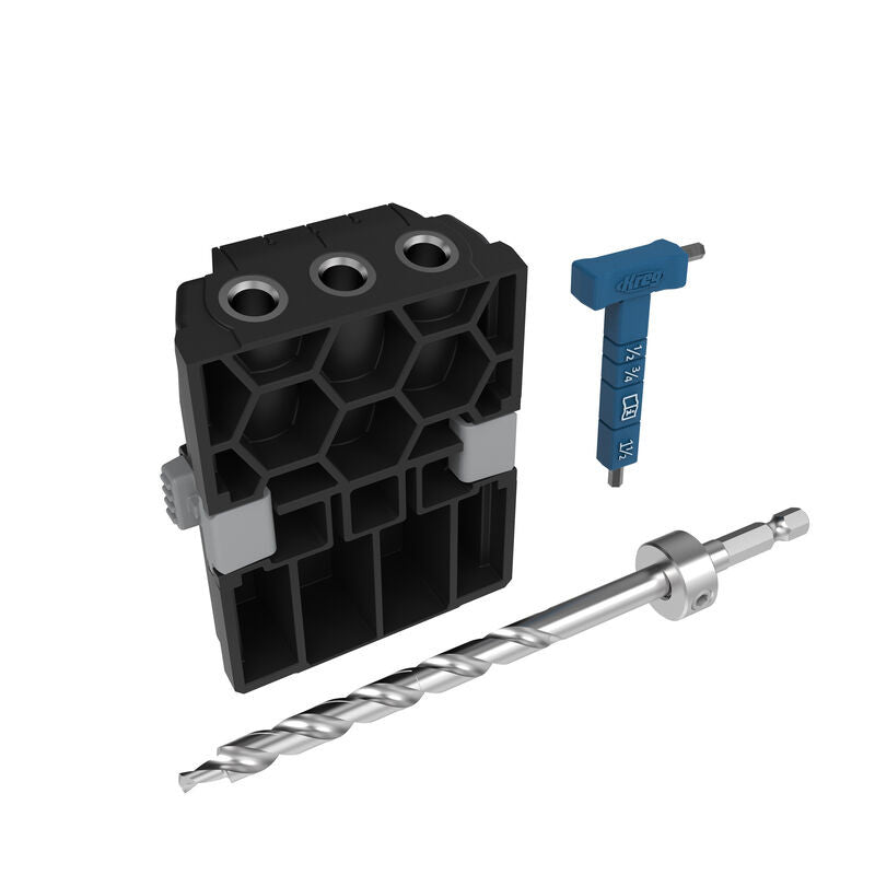 KREG MICRO POCKET DRILL GUIDE KIT 530