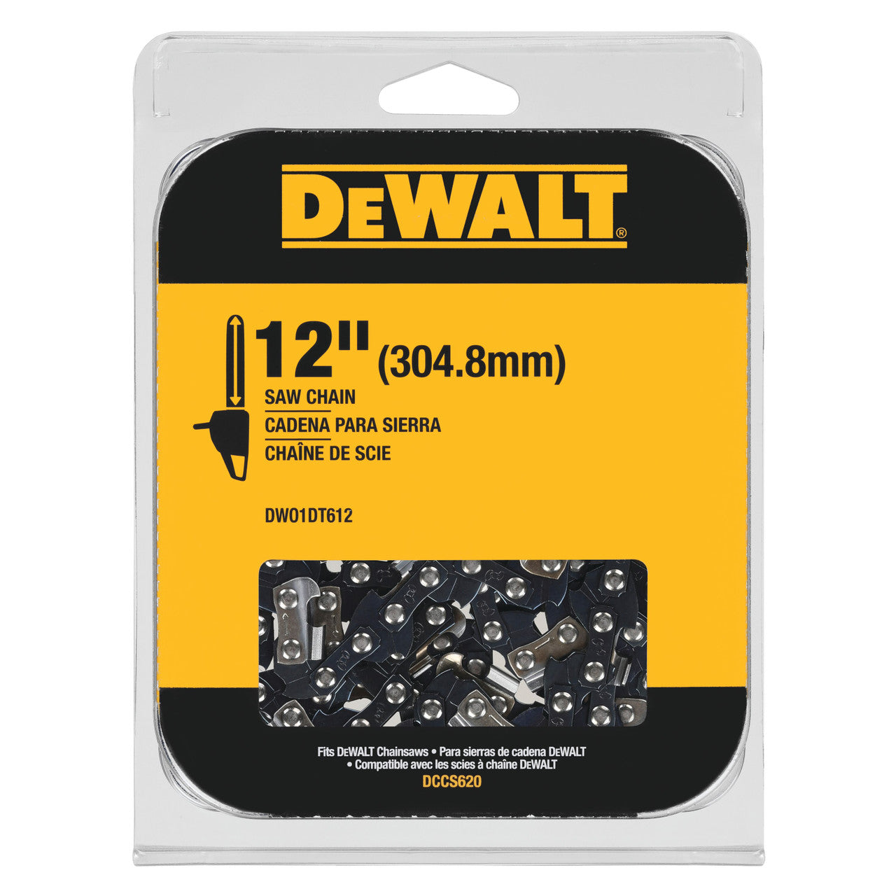 CHAINSAW REPLACEMENT CHAIN 12" DEWALT