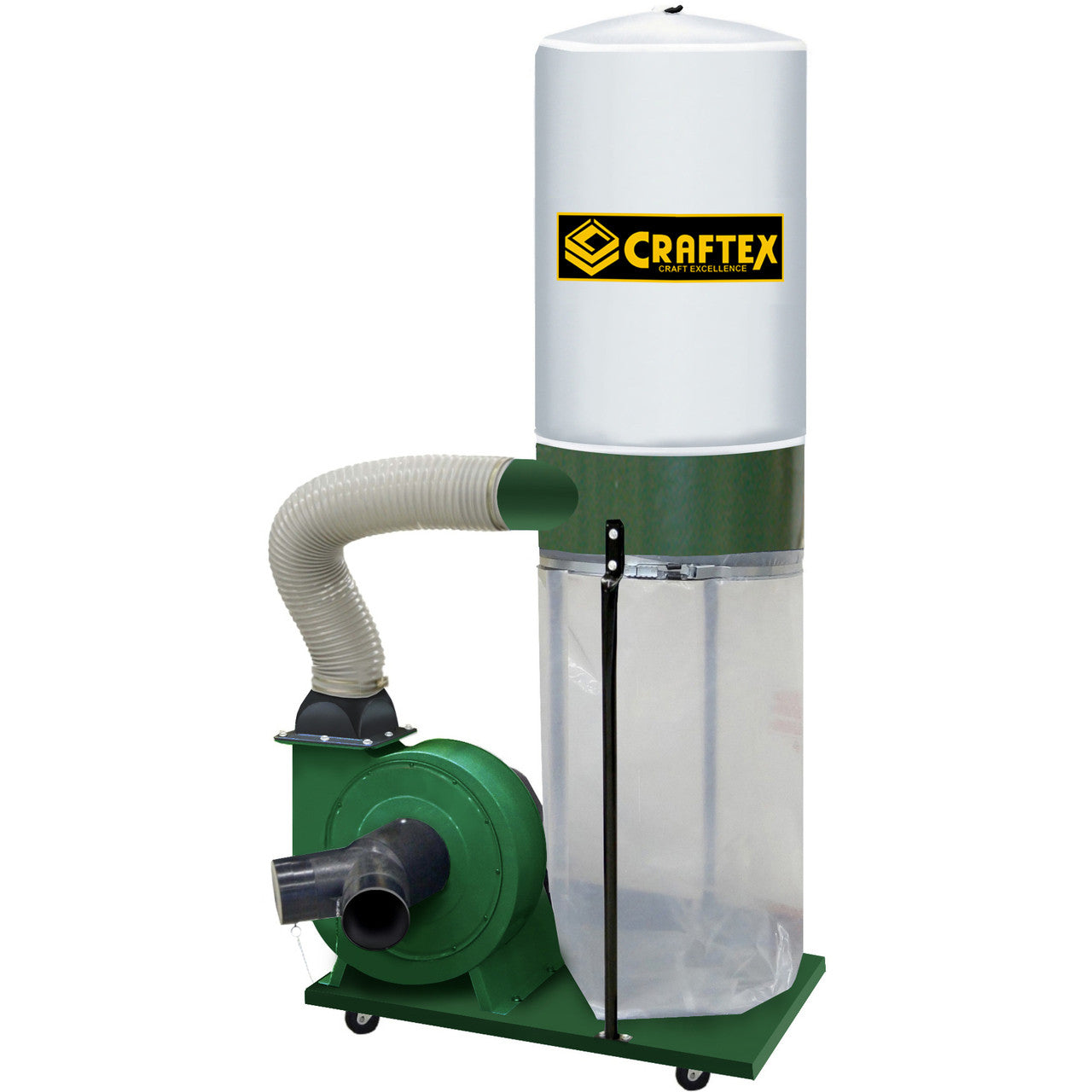 2HP DUST COLLECTOR CT186