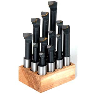 BORING BAR SET 3/4"