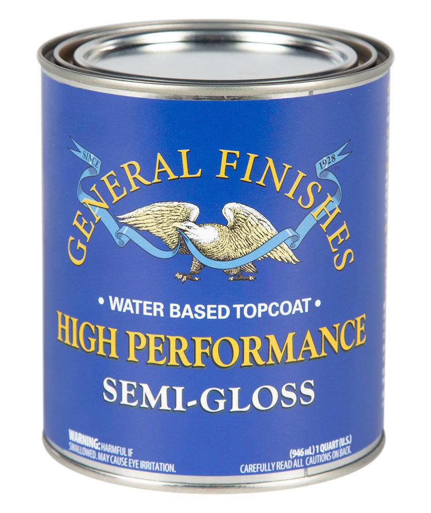 GENERAL HIGH PERF POLY SEMI GLOSS 1QT