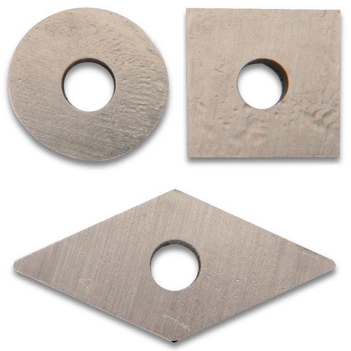 CARBIDE INSERT CUTTERS 3PCS