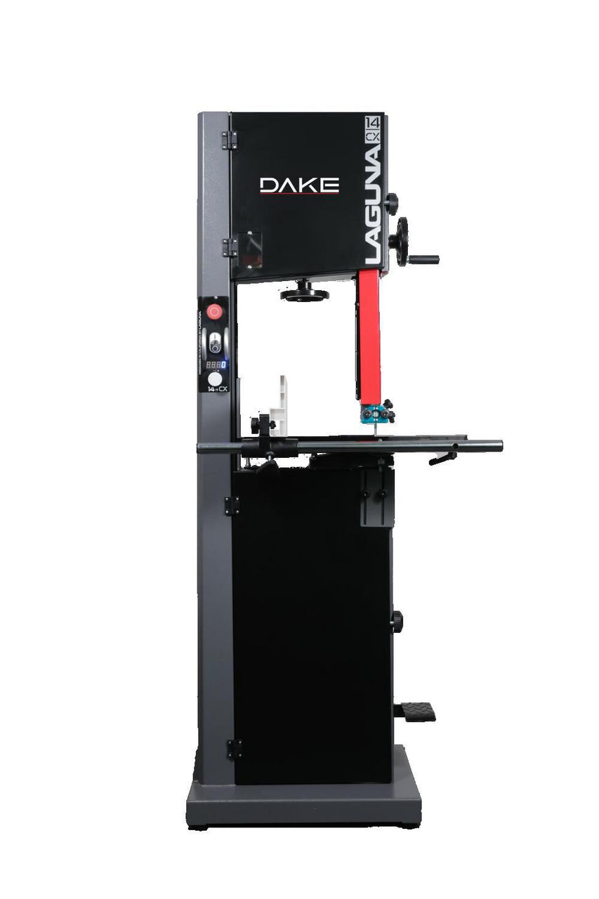 LAGUNA 14" CX METAL WOOD BANDSAW
