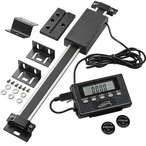 DIGITAL REMOTE READOUT 0-12" IN/ METRIC