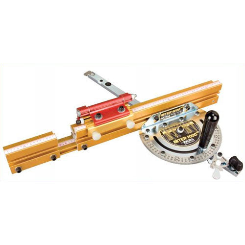 MITER GAUGE TELESCOPING FENCE 18" TO 31"
