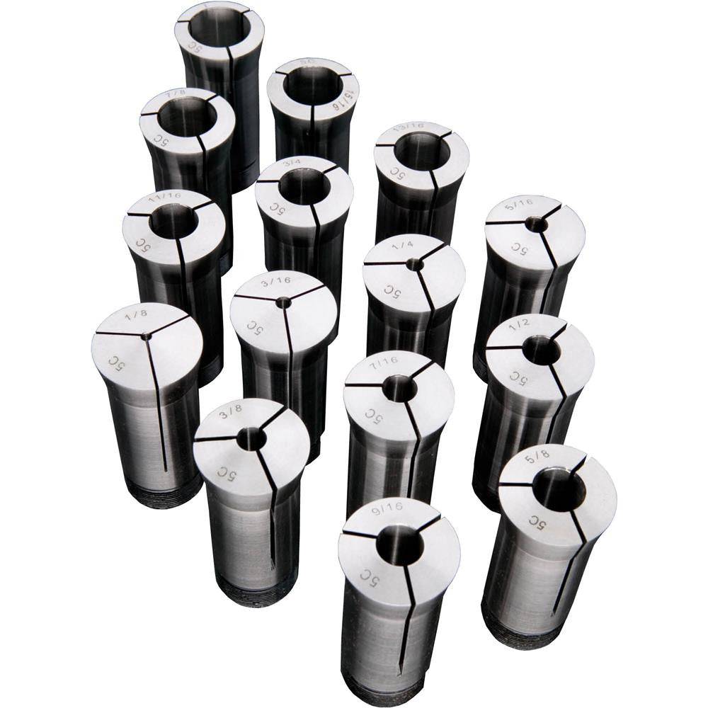 15 PC 5C COLLET SET