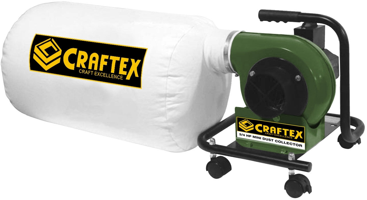 PORTABLE DUST COLLECTOR 3/4HP
