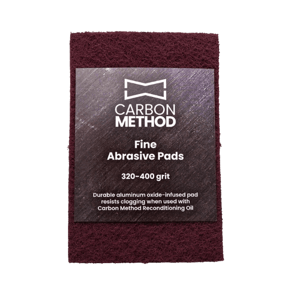 ABRASIVE PADS MAROON 3 PK