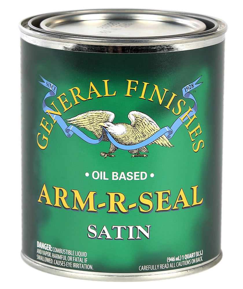 GENERAL ARM R SEAL SATIN 1QT