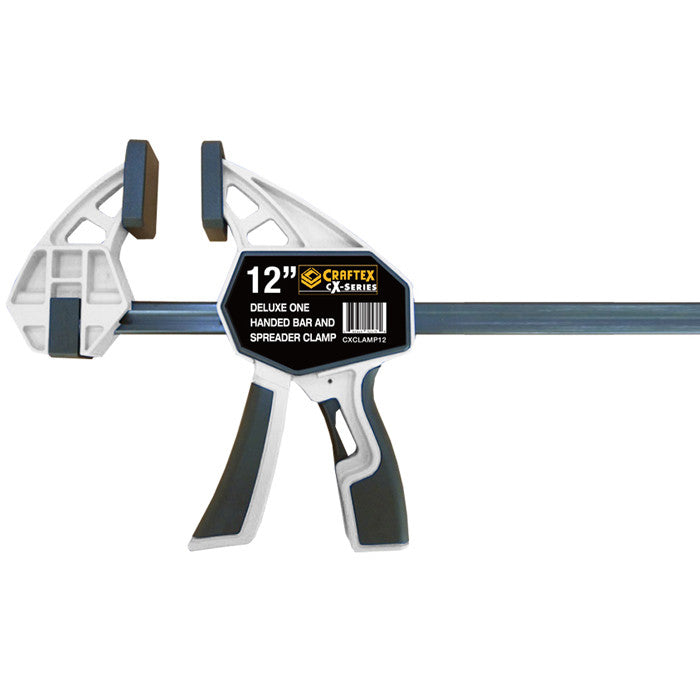 12" ONE HANDED BAR & SPREADER CLAMP