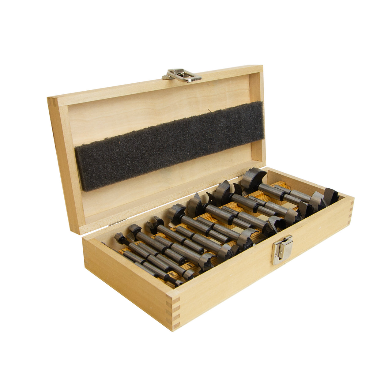 16PC PRECISION FORSTNER BIT SET