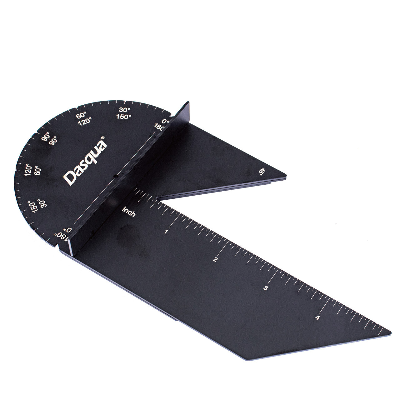 CENTER FINDER & PROTRACTOR 8"