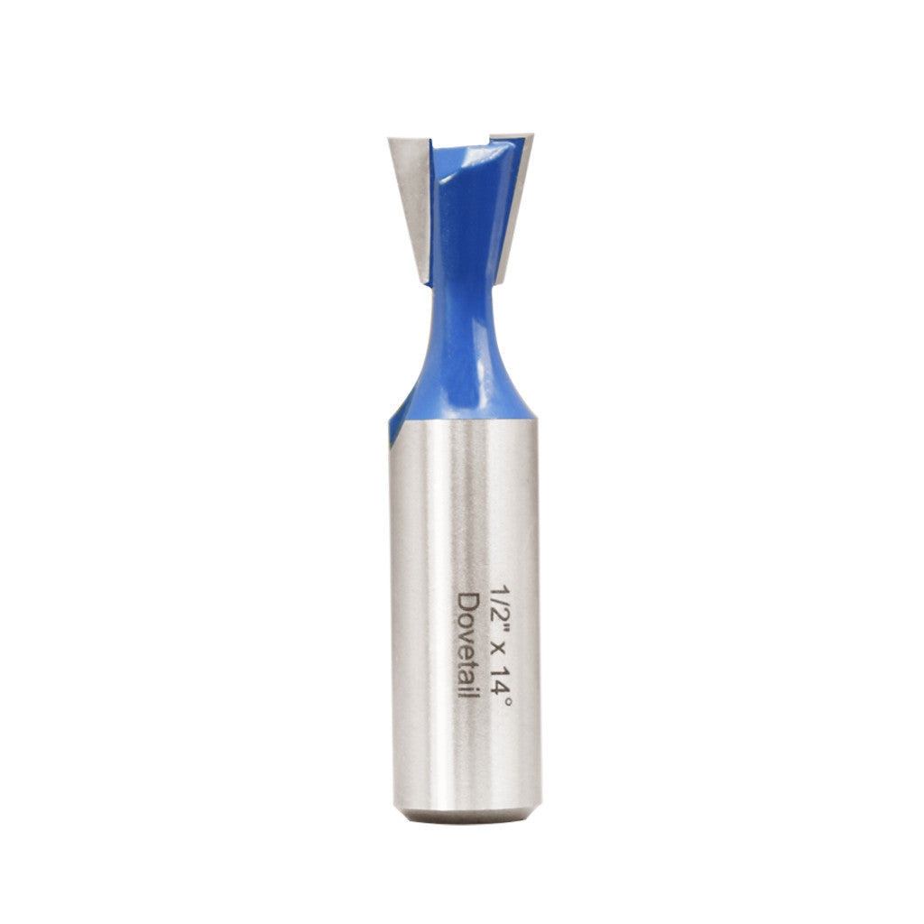 1/2" 14� DOVETAIL ROUTER BIT 1/2" SHANK