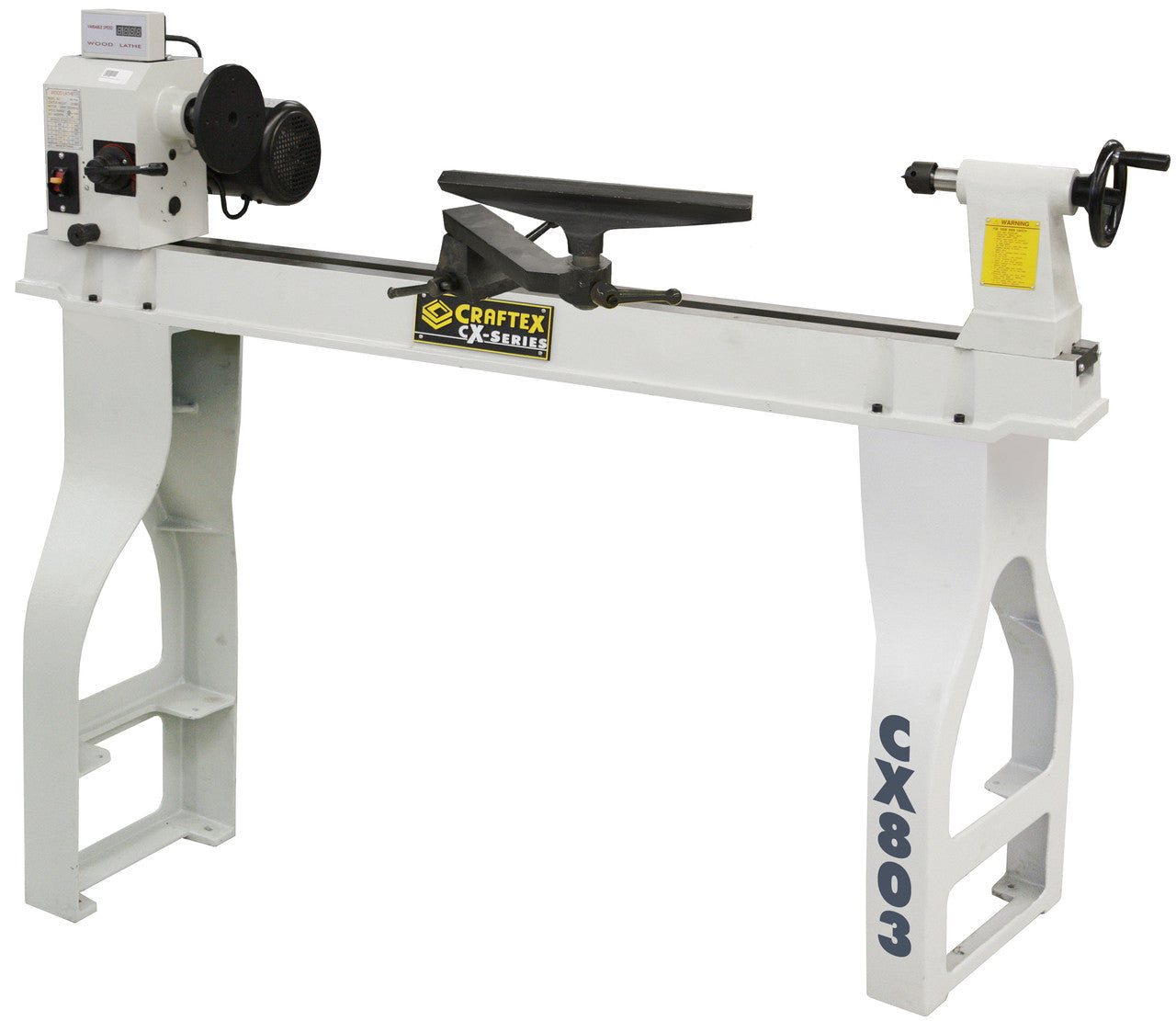 14" X 43" VARI SPEED WOOD LATHE