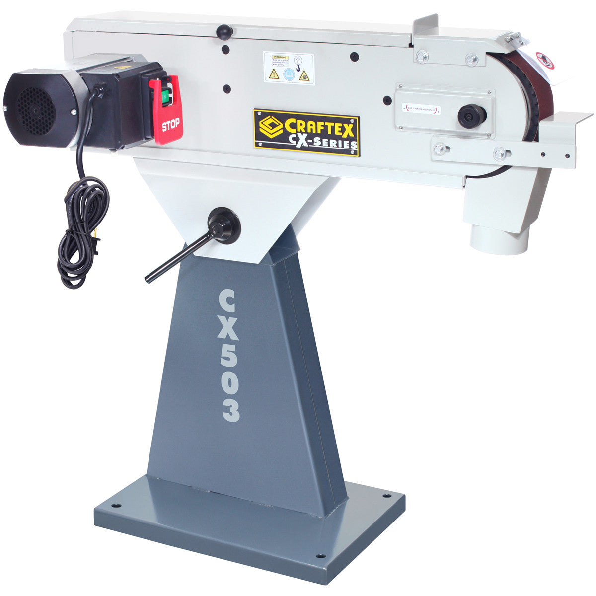 3" X 78" METALWORKING BELT SANDER