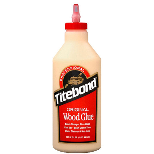 TITEBOND ORIGINAL GLUE 1 QUART