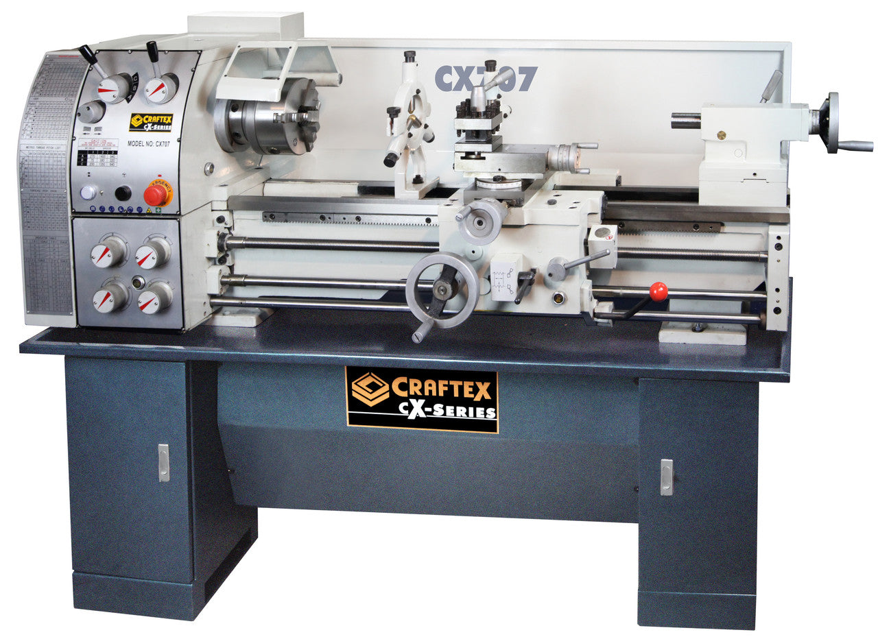 12" X 36" METALWORKING LATHE WITH STAND
