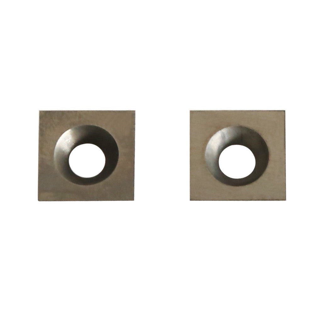 2PC SQUARE CARBIDE CUTTER 11MM BB108