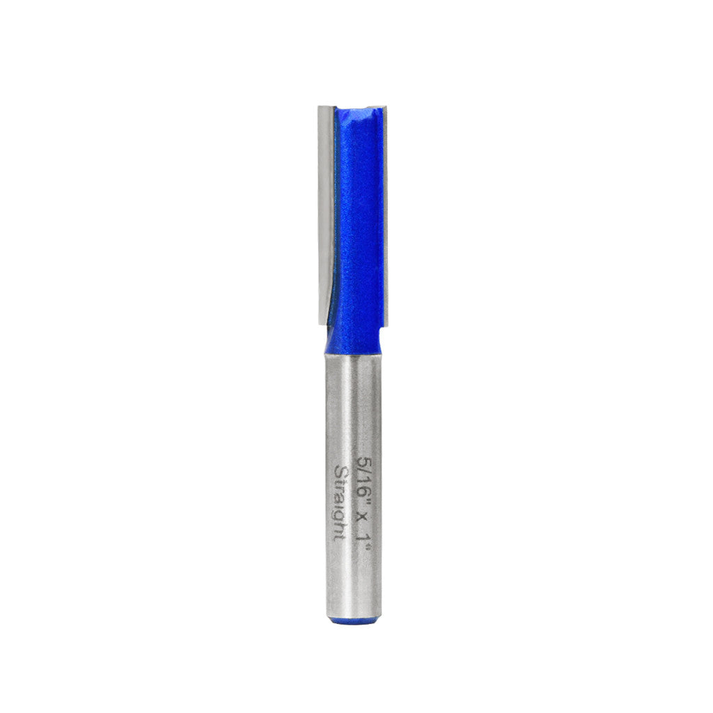 5/16" STRAIGHT ROUTER BIT 1/4" SHANK