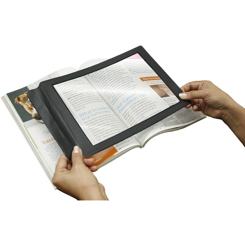 MAGNIFYING SHEET FULL PAGE