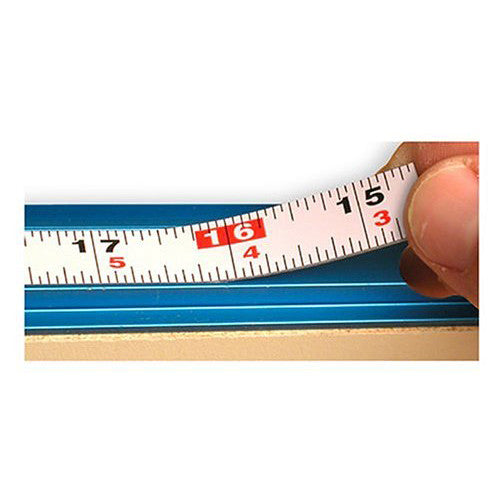 MEASURING TAPE 12'SELF-ADHESIVE,R-L RDNG