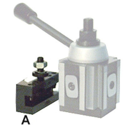 TOOL HOLDER TURNING & FACING 3/16"-1/2"B