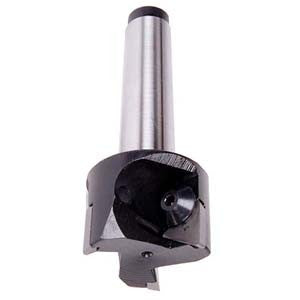2" END MILL WITH 3 CARBIDE INSERTS MT3