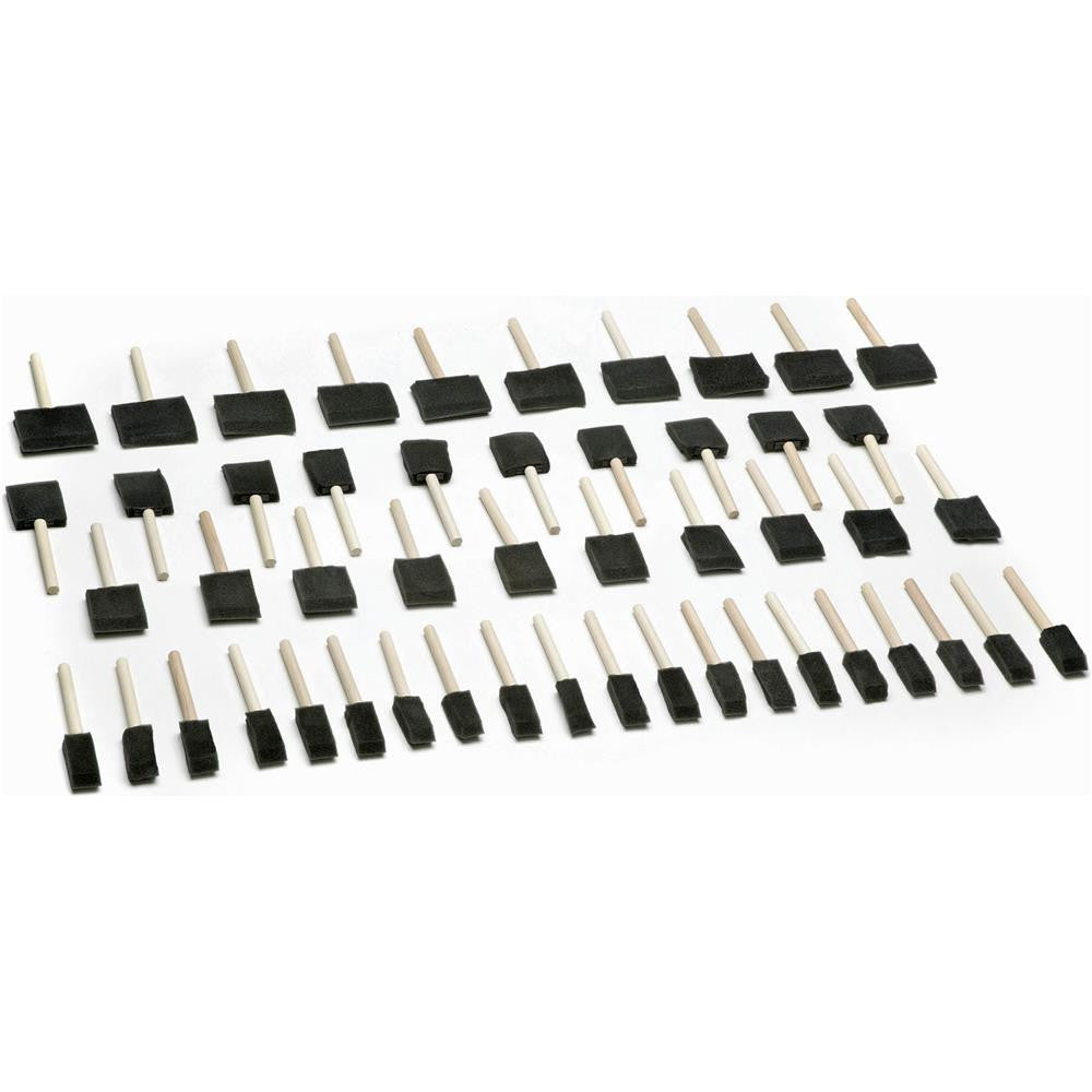FOAM BRUSH 50 PC SET